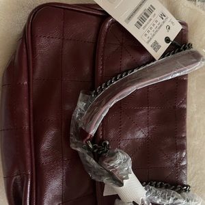 Zara quilted cross body